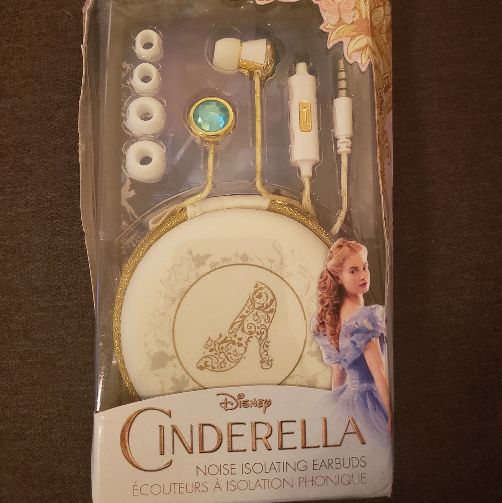 Cinderella Earbuds